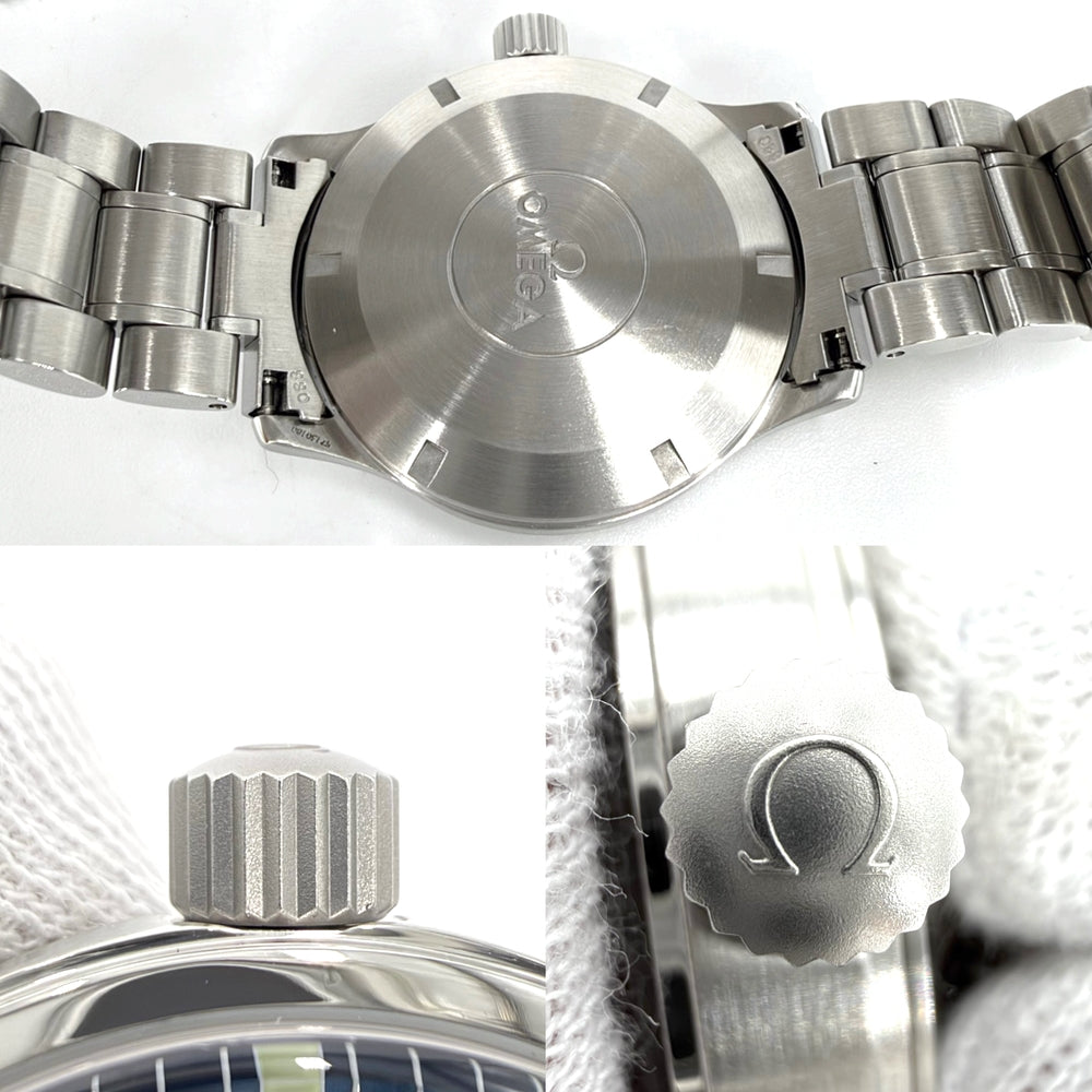 OMEGA オメガ 腕時計 AT デイト Cal.1108 166.0312 自動巻き ステンレススチール メンズ【中古品】