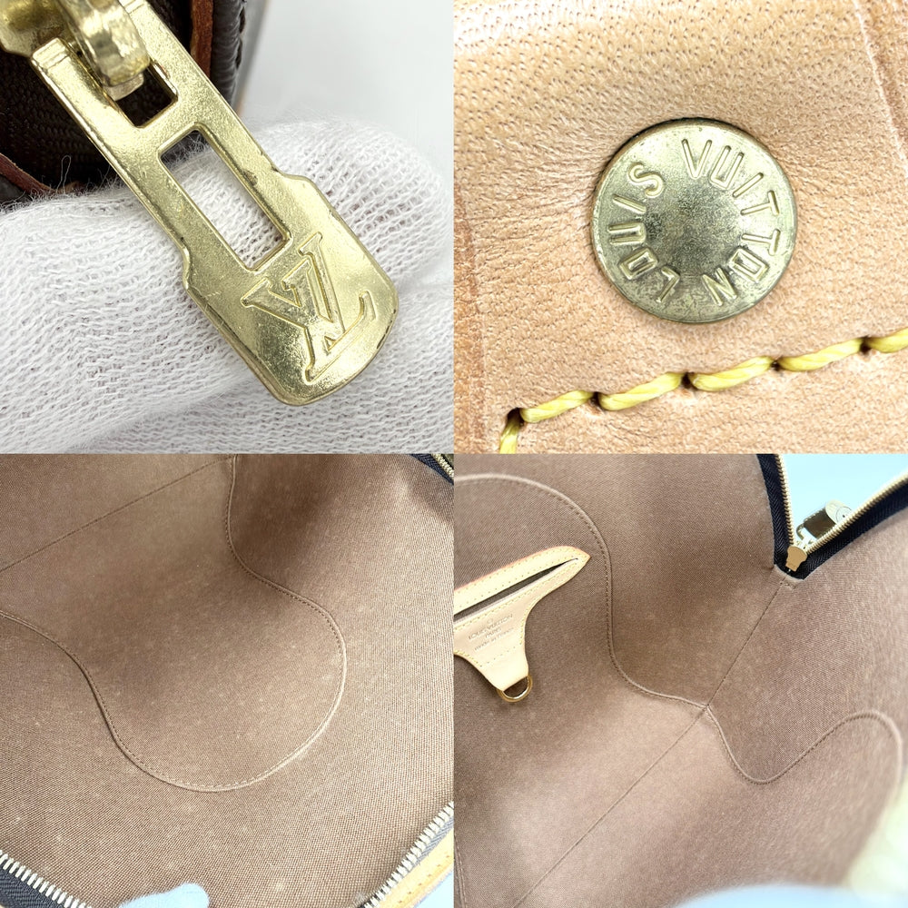 LOUIS VUITTON ルイヴィトン ハンドバッグ エリプスPM EllipsePM かばん 鞄 M51127 モノグラムキャンバス ブラウン 茶 ゴールド金具 レディース【中古品】