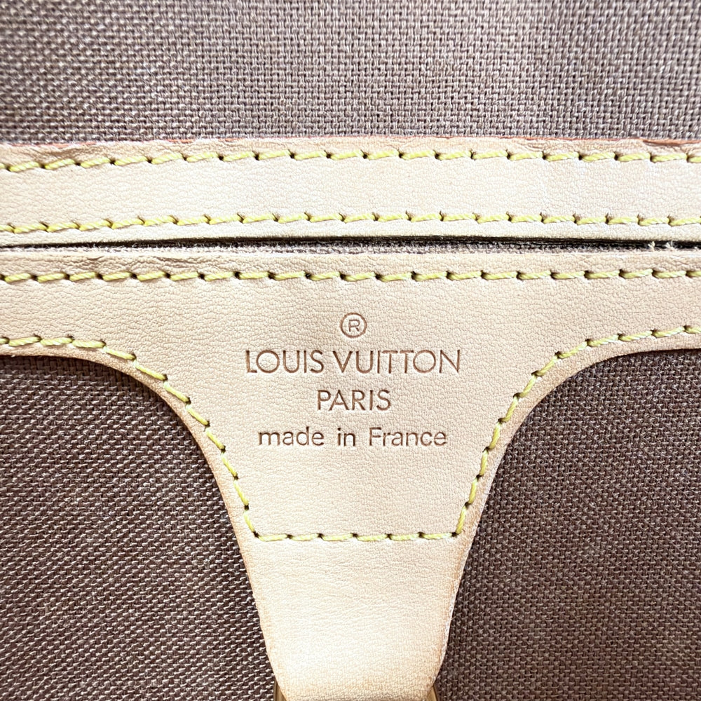 LOUIS VUITTON ルイヴィトン ハンドバッグ エリプスPM EllipsePM かばん 鞄 M51127 モノグラムキャンバス ブラウン 茶 ゴールド金具 レディース【中古品】