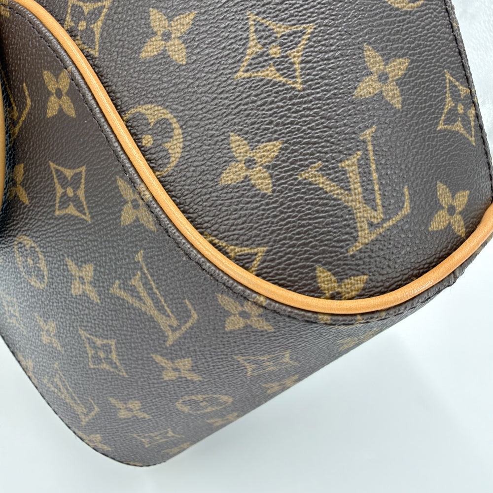 LOUIS VUITTON ルイヴィトン ハンドバッグ エリプスPM EllipsePM かばん 鞄 M51127 モノグラムキャンバス ブラウン 茶 ゴールド金具 レディース【中古品】