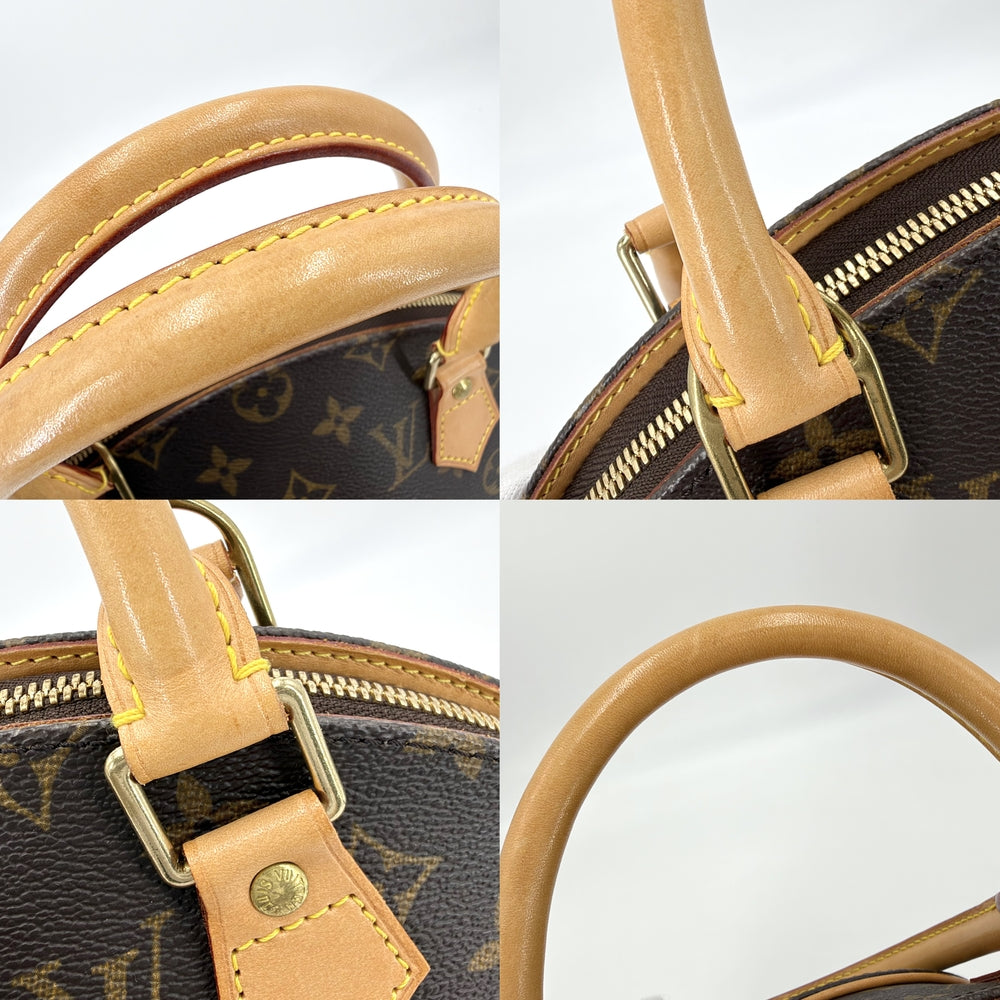 LOUIS VUITTON ルイヴィトン ハンドバッグ エリプスPM EllipsePM かばん 鞄 M51127 モノグラムキャンバス ブラウン 茶 ゴールド金具 レディース【中古品】