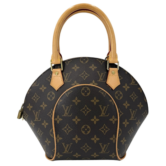 LOUIS VUITTON ルイヴィトン ハンドバッグ エリプスPM EllipsePM かばん 鞄 M51127 モノグラムキャンバス ブラウン 茶 ゴールド金具 レディース【中古品】