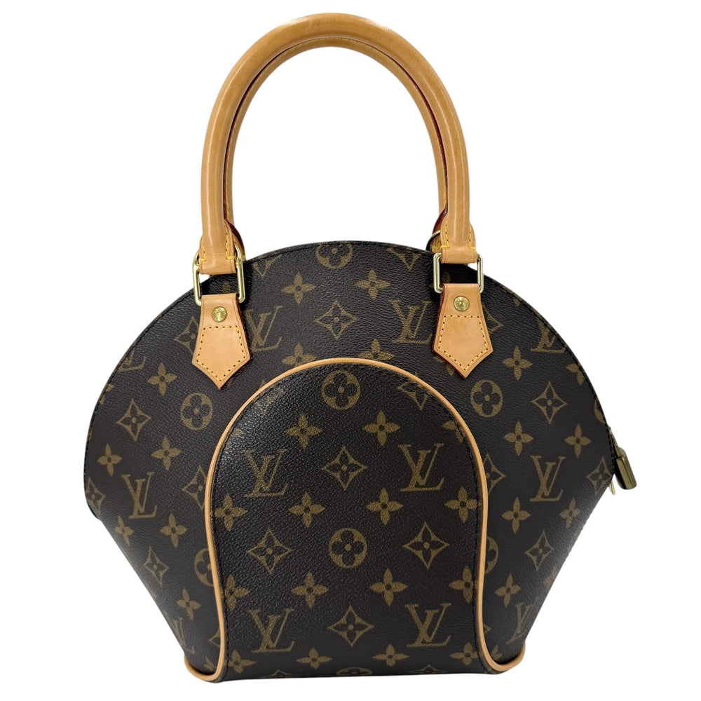 LOUIS VUITTON ルイヴィトン ハンドバッグ エリプスPM EllipsePM かばん 鞄 M51127 モノグラムキャンバス ブラウン 茶 ゴールド金具 レディース【中古品】