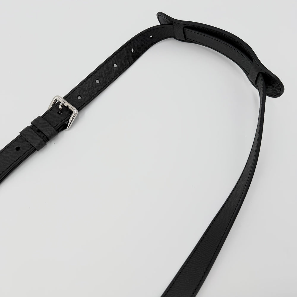 LOUIS VUITTON ルイヴィトン ショルダーバッグ タイガ ポシェット・グリゴリ ブラック 黒 肩掛け 斜め掛け かばん 鞄 M30505 タイガ アルドワーズ シルバー金具 メンズ【中古品】