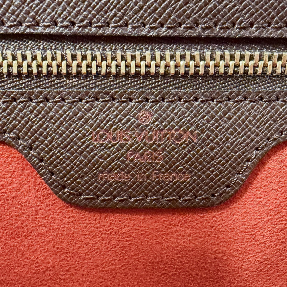 LOUIS VUITTON ルイヴィトン ハンドバッグ トリアナ N51155 ダミエキャンバス ブラウン 茶 ゴールド金具 レディース【中古品】