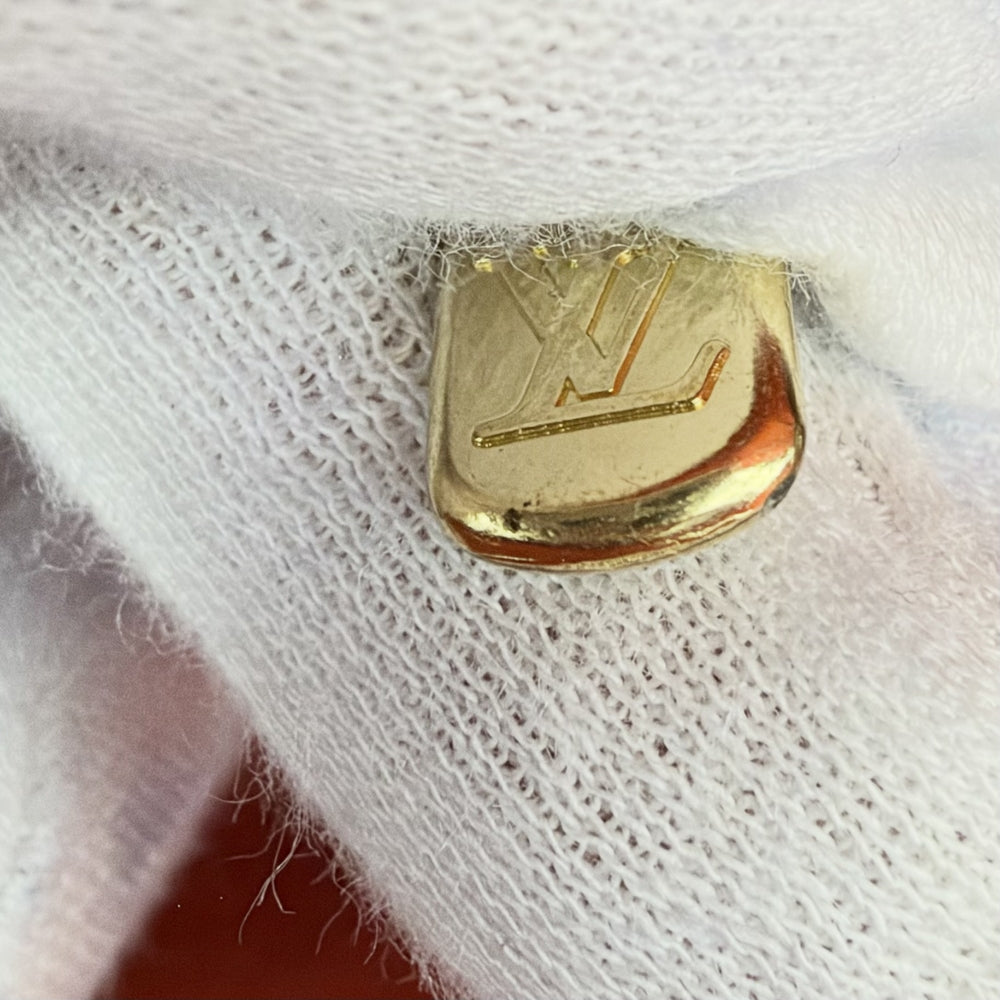 LOUIS VUITTON ルイヴィトン ハンドバッグ トリアナ N51155 ダミエキャンバス ブラウン 茶 ゴールド金具 レディース【中古品】