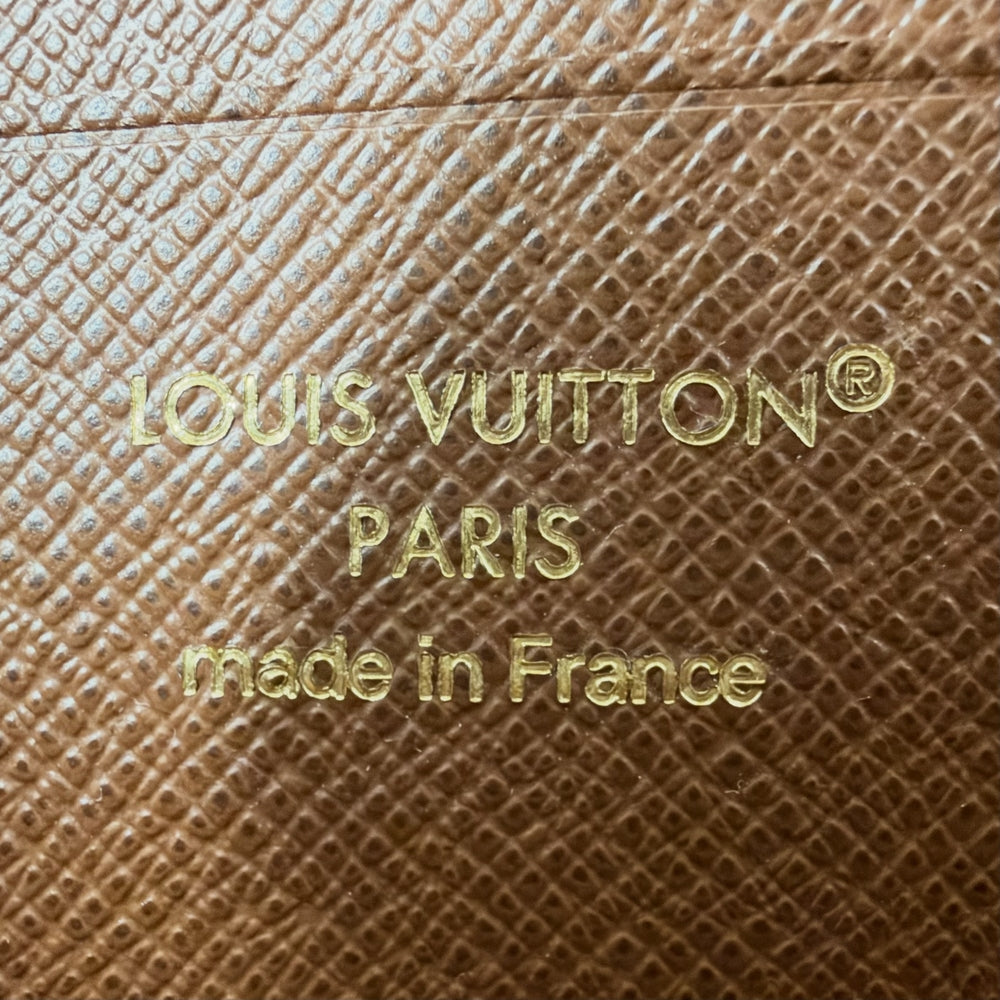LOUIS VUITTON ルイヴィトン 2WAY ウォレットオンチェーンアイビー ハンドバッグ ショルダーバッグ M81911 モノグラムキャンバス ブラウン 茶 ゴールド金具 レディース【中古品】