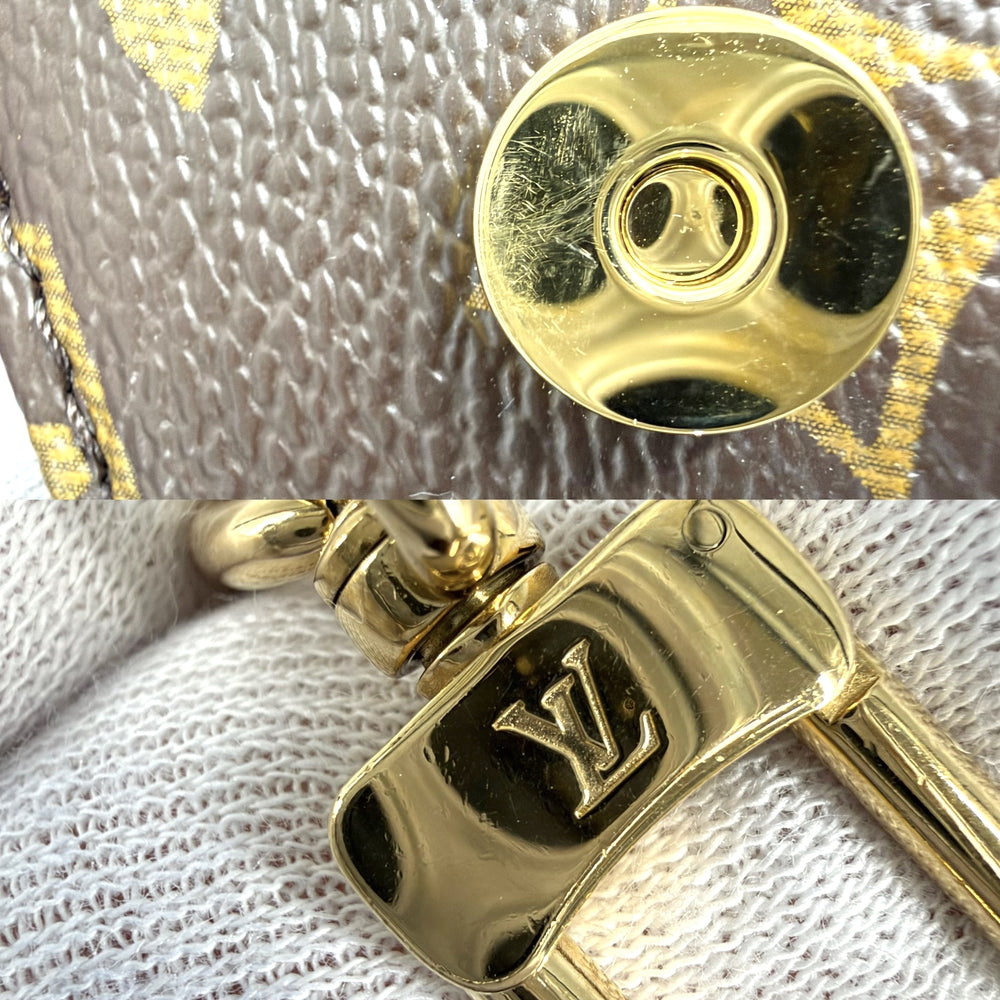 LOUIS VUITTON ルイヴィトン 2WAY ウォレットオンチェーンアイビー ハンドバッグ ショルダーバッグ M81911 モノグラムキャンバス ブラウン 茶 ゴールド金具 レディース【中古品】