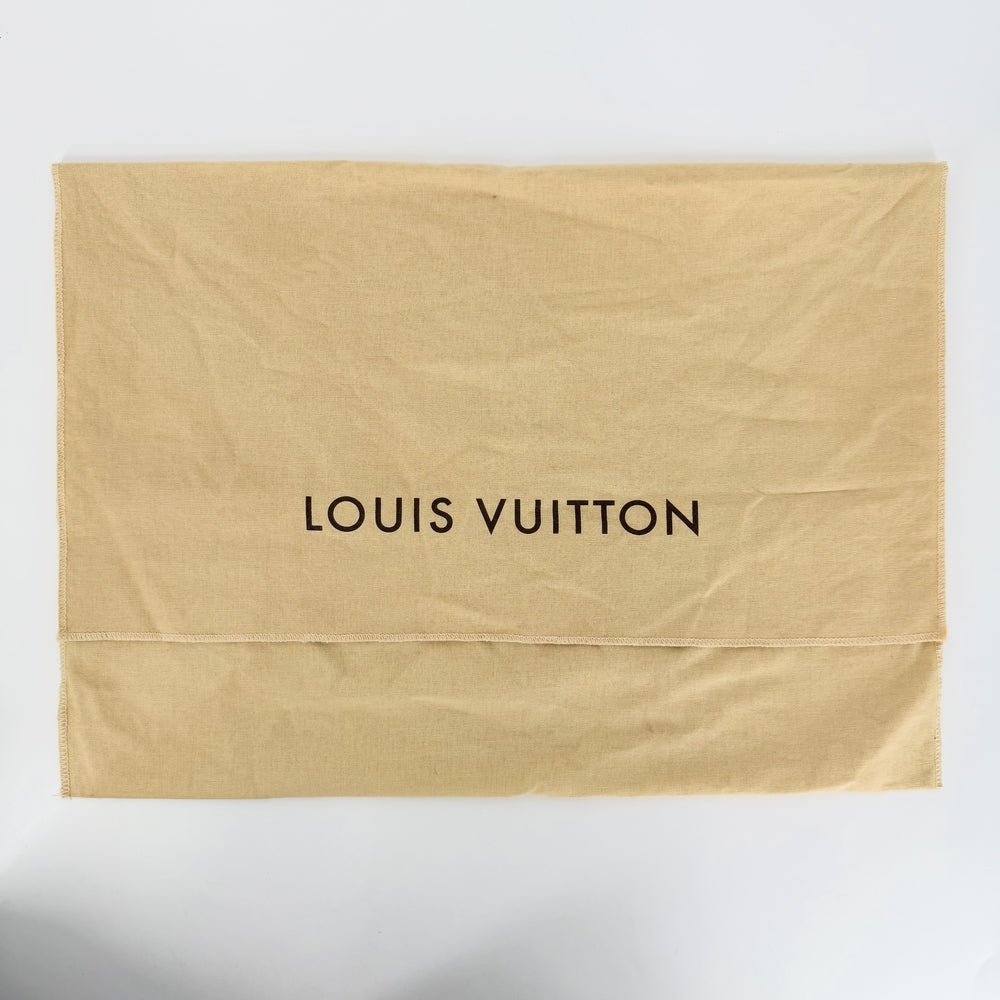 LOUIS VUITTON ルイヴィトン ショルダーバッグ ダミエ イパネマGM N51292 ダミエキャンバス ブラウン 茶 ゴールド金具 レディース【中古品】