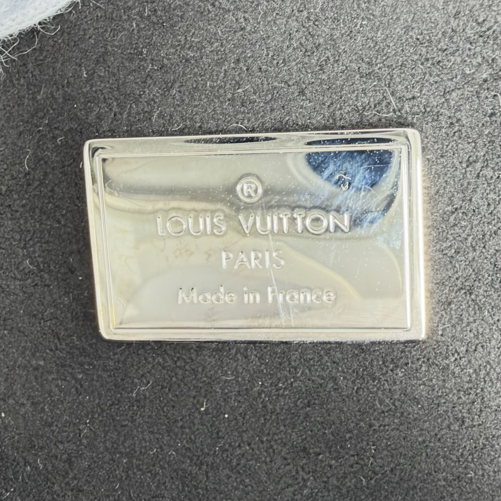 LOUIS VUITTON ルイヴィトン リュック ホットスプリング バックパック かばん 鞄 M55769 ヴェルニ モノグラム ブラウン 茶 ブラック 黒 シルバー金具 レディース【中古品】