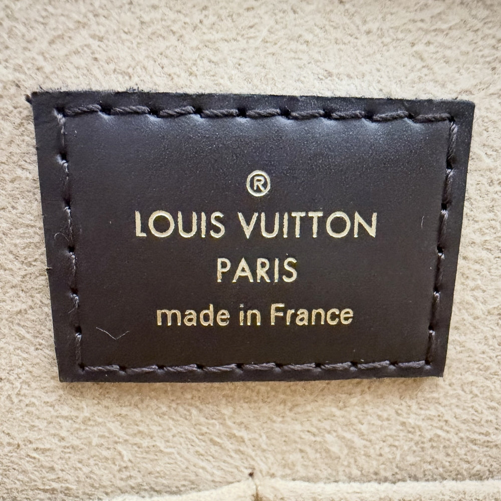 LOUIS VUITTON ルイヴィトン 2WAY ダミエ ジャージー ハンドバッグ ショルダーバッグ N44022 ダミエキャンバス ブラウン 茶 ゴールド金具 レディース【中古品】