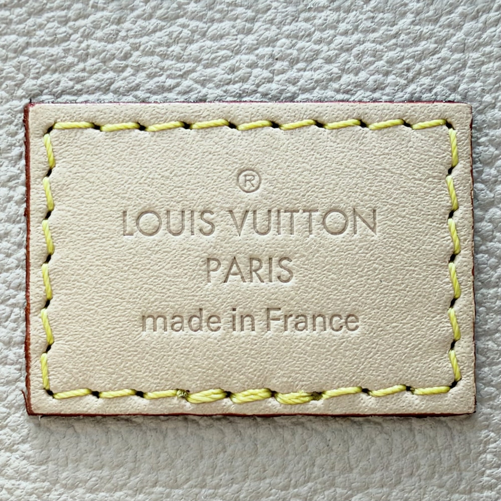 LOUIS VUITTON ルイヴィトン ポーチ ポシェット・コスメティックPM 化粧ポーチ コスメポーチ 小物入れ M47515 モノグラムキャンバス ブラウン 茶 ゴールド金具 レディース【中古品】