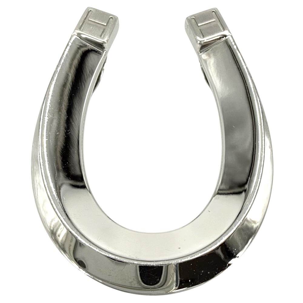 HERMES エルメス 小物 ホースシュー マネークリップ メタル レディース 約20.8g【中古品】