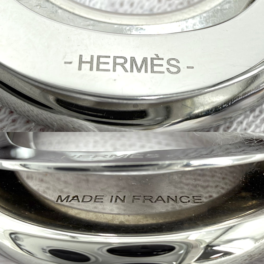 HERMES エルメス 小物 ホースシュー マネークリップ メタル レディース 約20.8g【中古品】