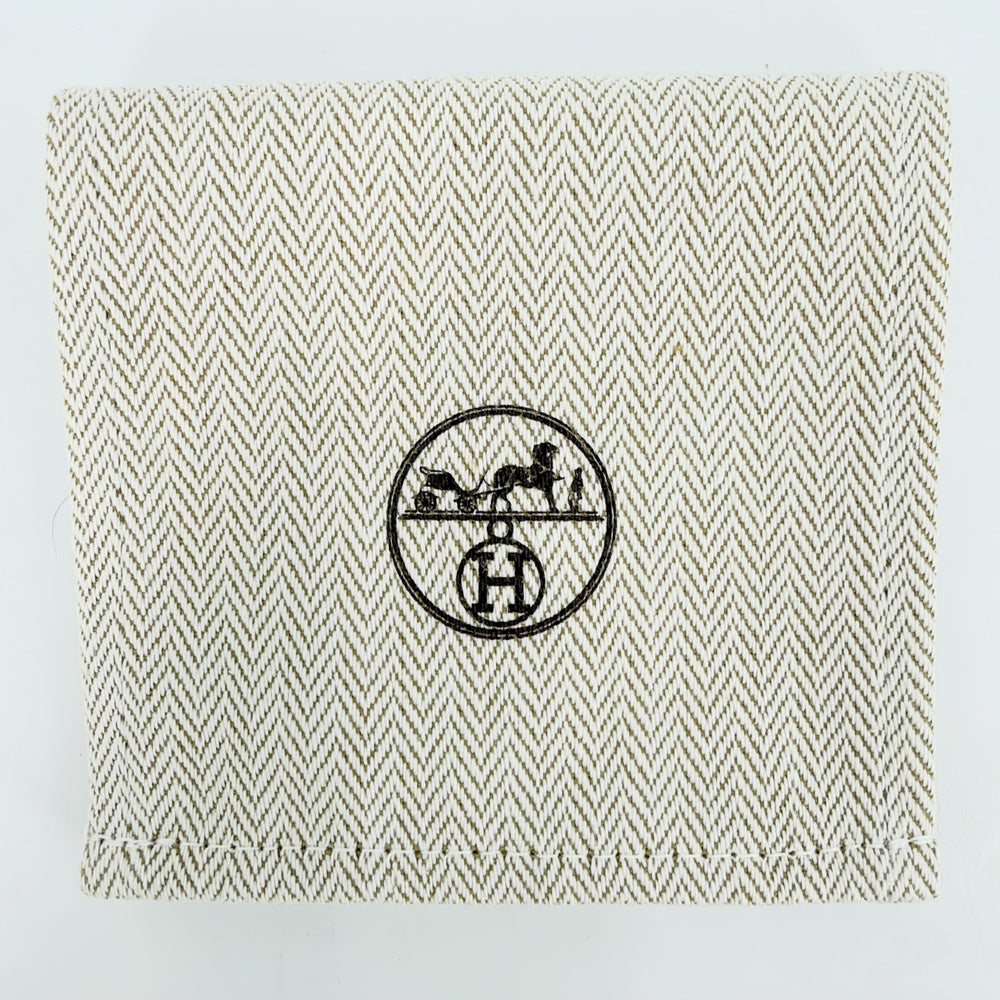 HERMES エルメス 小物 ホースシュー マネークリップ メタル レディース 約20.8g【中古品】