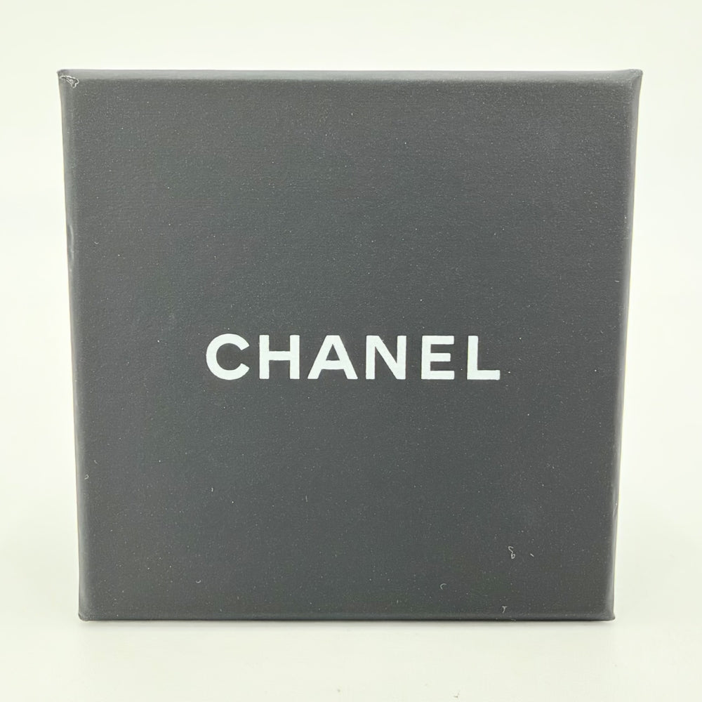 CHANEL シャネル ピアス ココマーク ラインストーン アクセサリー GP ラインストーン C22V レディース 約2.8g 2022年【中古品】