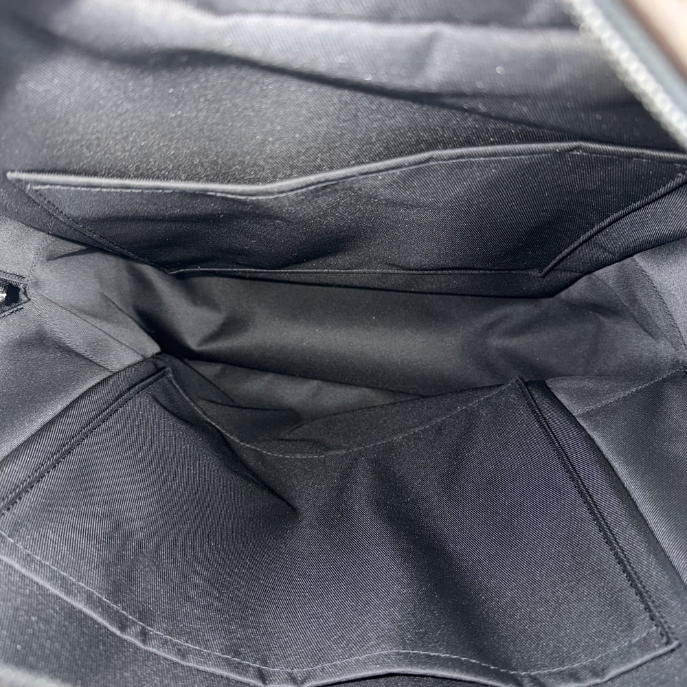 LOUIS VUITTON ルイヴィトン リュック ディーン・バックパック M45867 モノグラムマカサー ブラウン 茶 ブラック 黒 ブラック金具 メンズ【中古品】