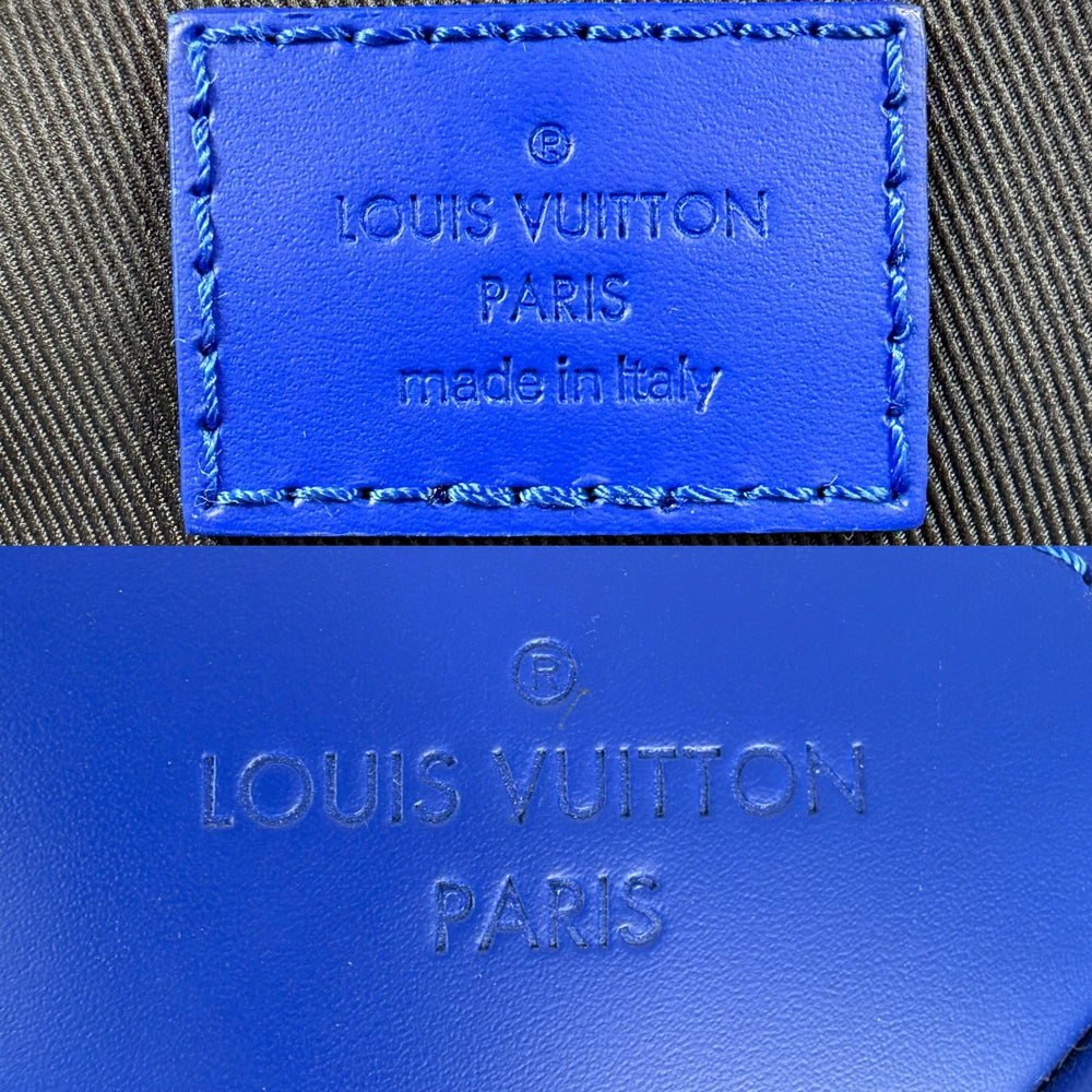 LOUIS VUITTON ルイヴィトン リュック ディーン・バックパック M45867 モノグラムマカサー ブラウン 茶 ブラック 黒 ブラック金具 メンズ【中古品】
