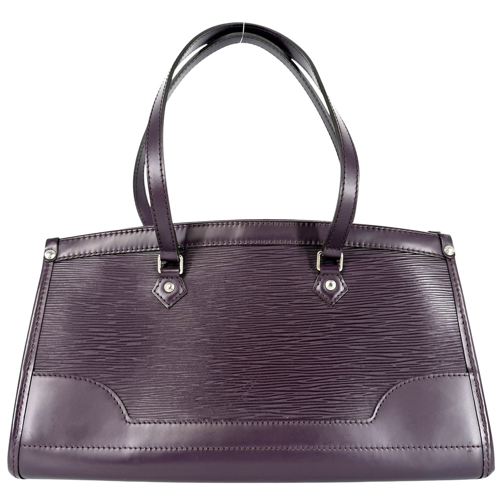 LOUIS VUITTON ルイヴィトン ハンドバッグ エピ マドレーヌPM M5933K エピレザー パープル 紫
 シルバー金具 レディース【中古品】