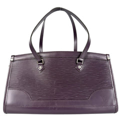 LOUIS VUITTON ルイヴィトン ハンドバッグ エピ マドレーヌPM M5933K エピレザー パープル 紫
 シルバー金具 レディース【中古品】