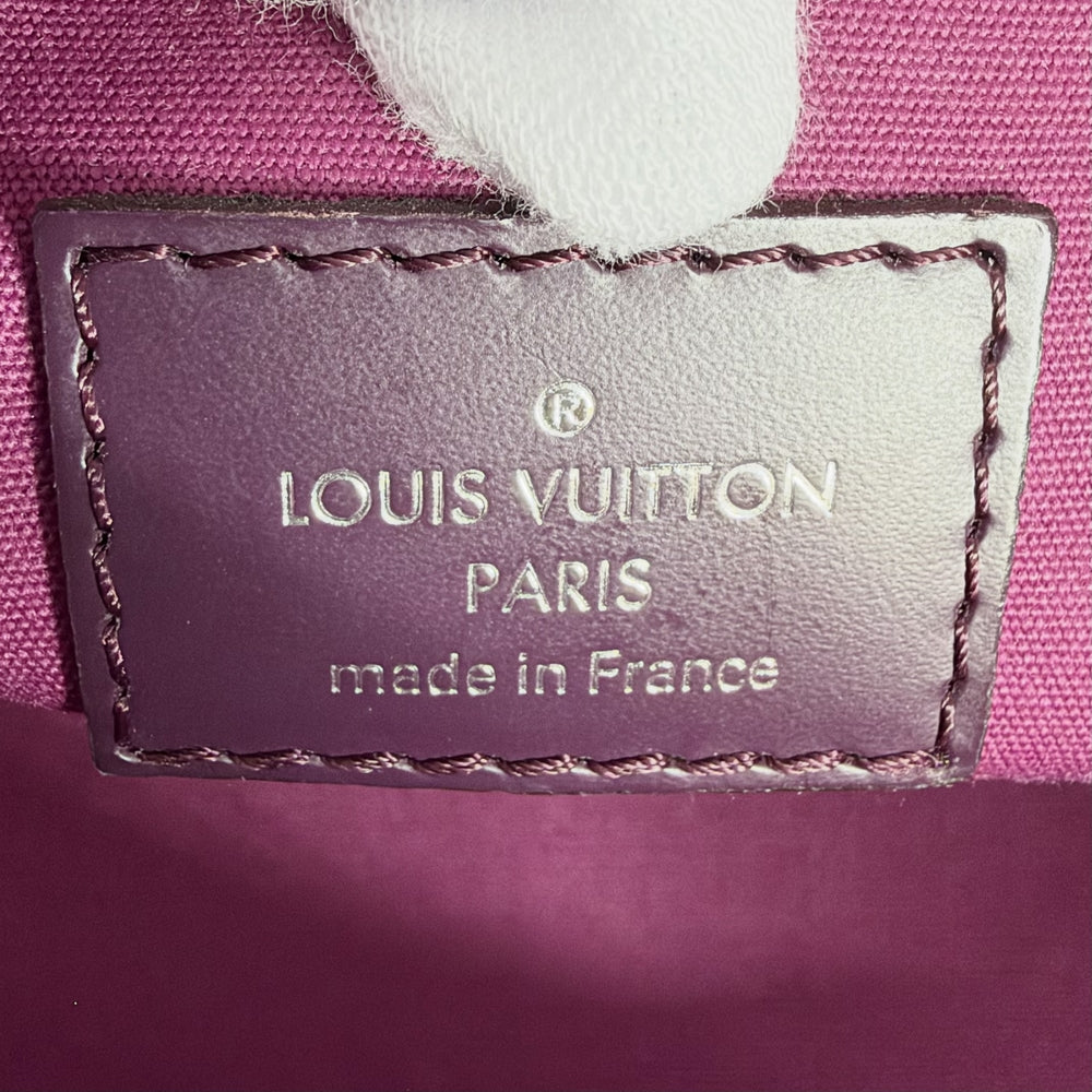 LOUIS VUITTON ルイヴィトン ハンドバッグ エピ マドレーヌPM M5933K エピレザー パープル 紫
 シルバー金具 レディース【中古品】