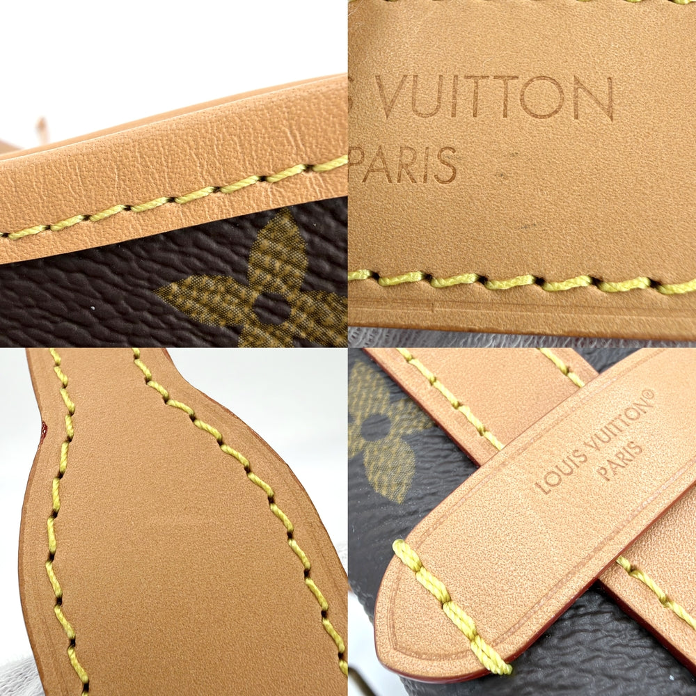 LOUIS VUITTON ルイヴィトン ショルダーバッグ キャリーオール BB チェーン M13014 モノグラムキャンバス ブラウン 茶 ゴールド金具 レディース【中古品】