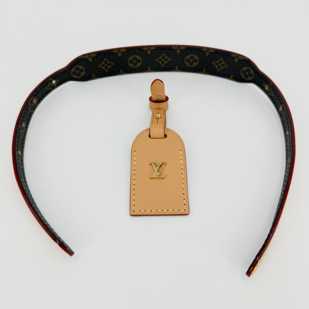 LOUIS VUITTON ルイヴィトン ショルダーバッグ キャリーオール BB チェーン M13014 モノグラムキャンバス ブラウン 茶 ゴールド金具 レディース【中古品】