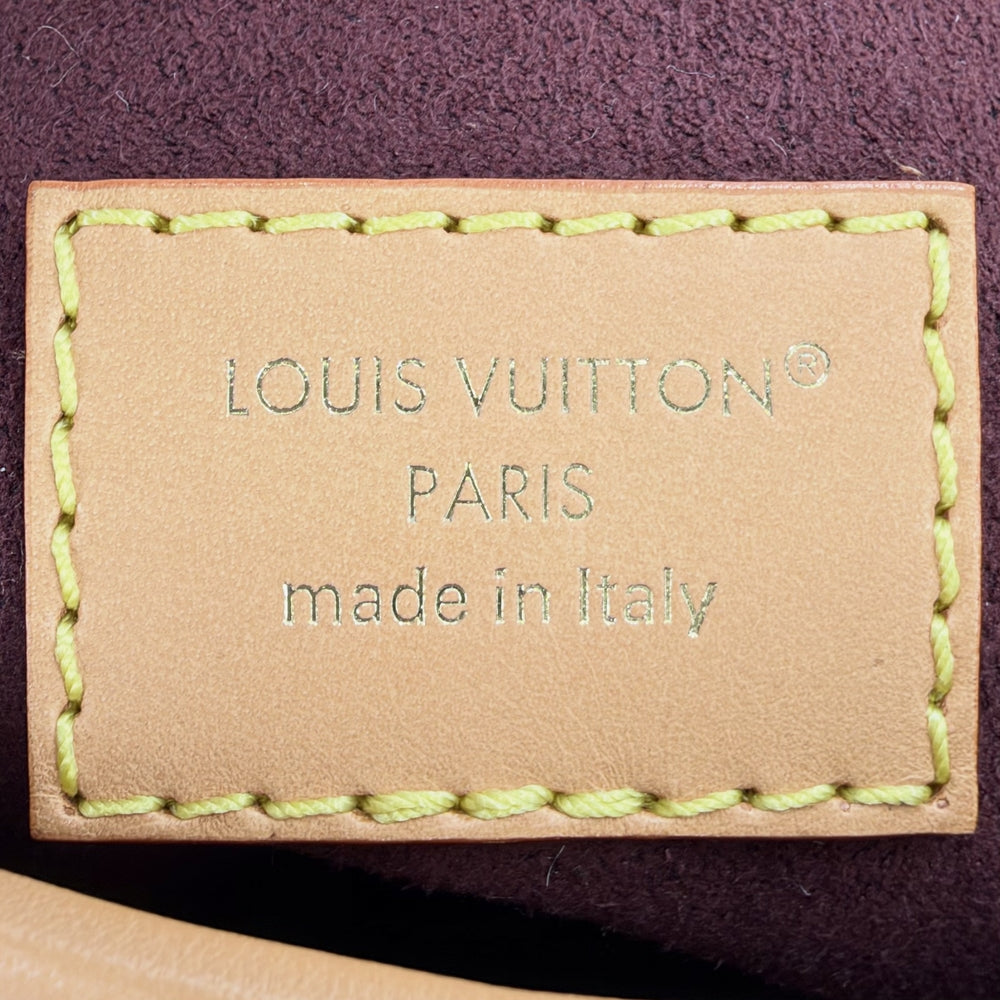 LOUIS VUITTON ルイヴィトン ショルダーバッグ キャリーオール BB チェーン M13014 モノグラムキャンバス ブラウン 茶 ゴールド金具 レディース【中古品】
