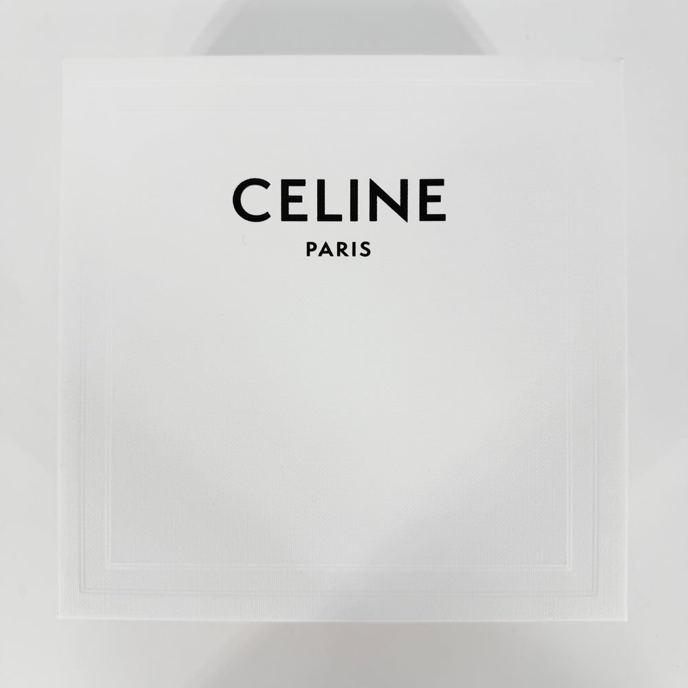 CELINE セリーヌ ベルト トリオンフ リバーシブル ファッションアイテム レザー ブラック 黒 ブラウン 茶 ゴールド金具 レディース【中古品】