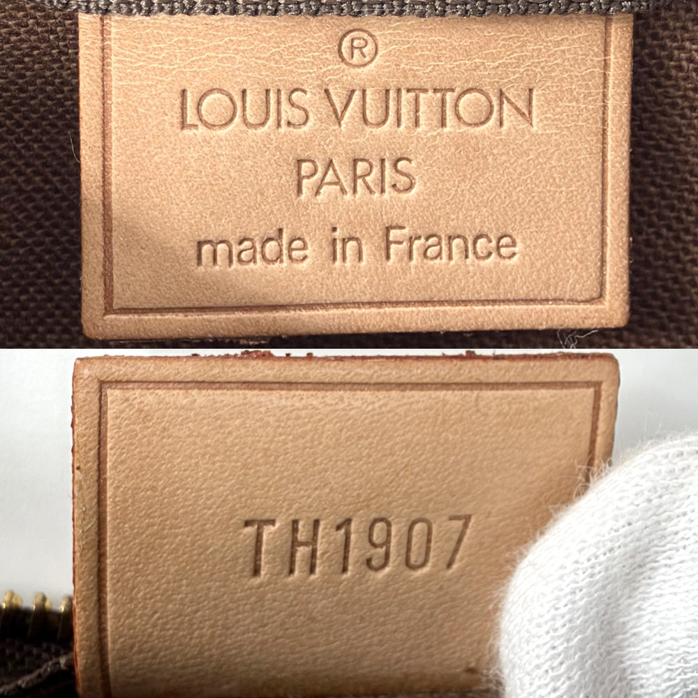 LOUIS VUITTON ルイヴィトン ハンドバッグ ミニスピーディ ミニハンドバッグ M41534 モノグラムキャンバス ブラウン 茶 ゴールド金具 レディース【中古品】