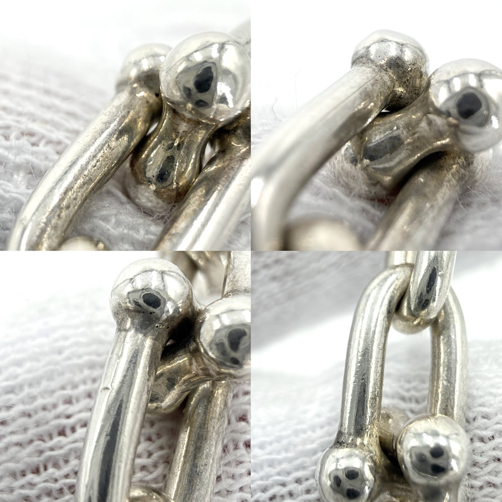 TIFFANY&Co. ティファニー ネックレス ハードウェア スモールリンク ジュエリー アクセサリー シルバー925 レディース 約43.1g【中古品】