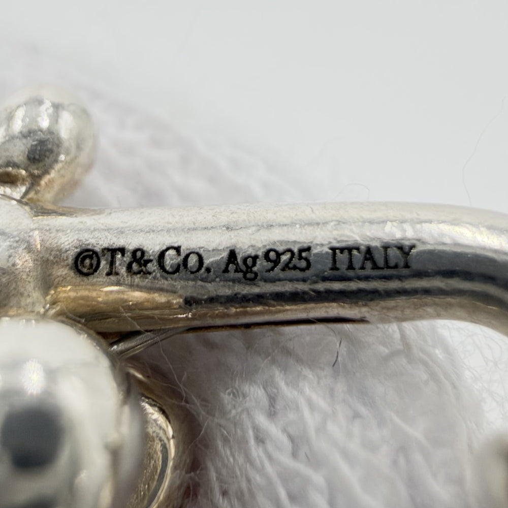 TIFFANY&Co. ティファニー ネックレス ハードウェア スモールリンク ジュエリー アクセサリー シルバー925 レディース 約43.1g【中古品】
