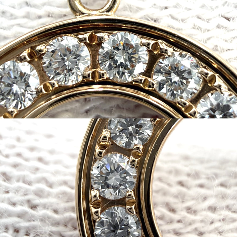 PIAGET ピアジェ ネックレス ポセション ジュエリー アクセサリー Au750 18金PG K18ピンクゴールド ダイヤモンド レディース 約5.5g【中古品】
