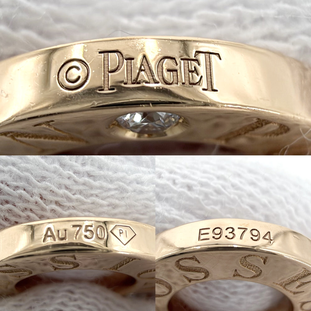 PIAGET ピアジェ ネックレス ポセション ジュエリー アクセサリー Au750 18金PG K18ピンクゴールド ダイヤモンド レディース 約5.5g【中古品】