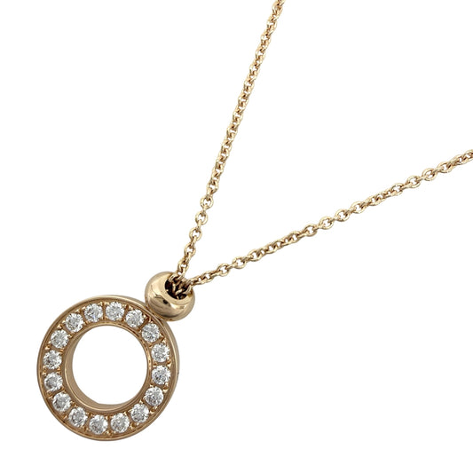 PIAGET ピアジェ ネックレス ポセション ジュエリー アクセサリー Au750 18金PG K18ピンクゴールド ダイヤモンド レディース 約5.5g【中古品】