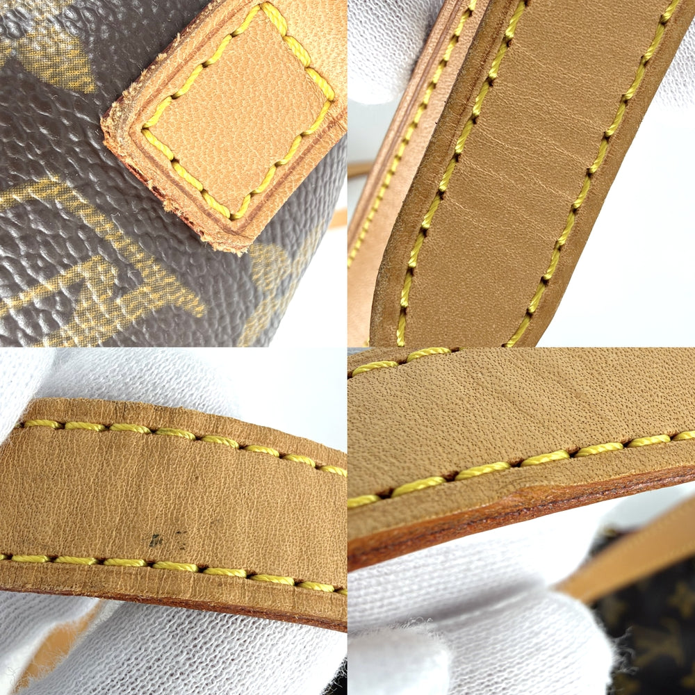 LOUIS VUITTON ルイヴィトン ショルダーバッグ モノグラム ヴィバシテPM ポシェット Vivacite PM かばん 鞄 M51165 モノグラムキャンバス ブラウン 茶 ゴールド金具 レディース【中古品】