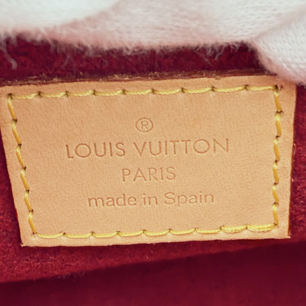 LOUIS VUITTON ルイヴィトン ショルダーバッグ モノグラム ヴィバシテPM ポシェット Vivacite PM かばん 鞄 M51165 モノグラムキャンバス ブラウン 茶 ゴールド金具 レディース【中古品】