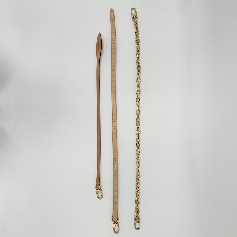 LOUIS VUITTON ルイヴィトン ショルダーバッグ アクセソワール ポシェット ハンドバッグ かばん 鞄 M82766 モノグラムキャンバス ブラウン 茶 ゴールド金具 レディース【中古品】