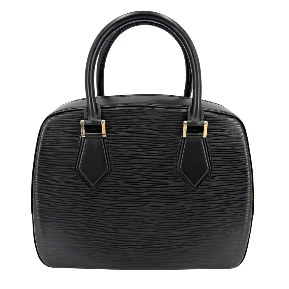 LOUIS VUITTON ルイヴィトン ハンドバッグ サブロン M52042 エピレザー ブラック 黒 ゴールド金具 レディース【中古品】