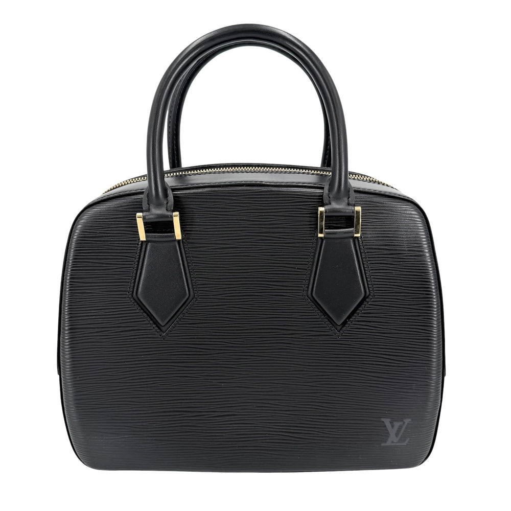 LOUIS VUITTON ルイヴィトン ハンドバッグ サブロン M52042 エピレザー ブラック 黒 ゴールド金具 レディース【中古品】