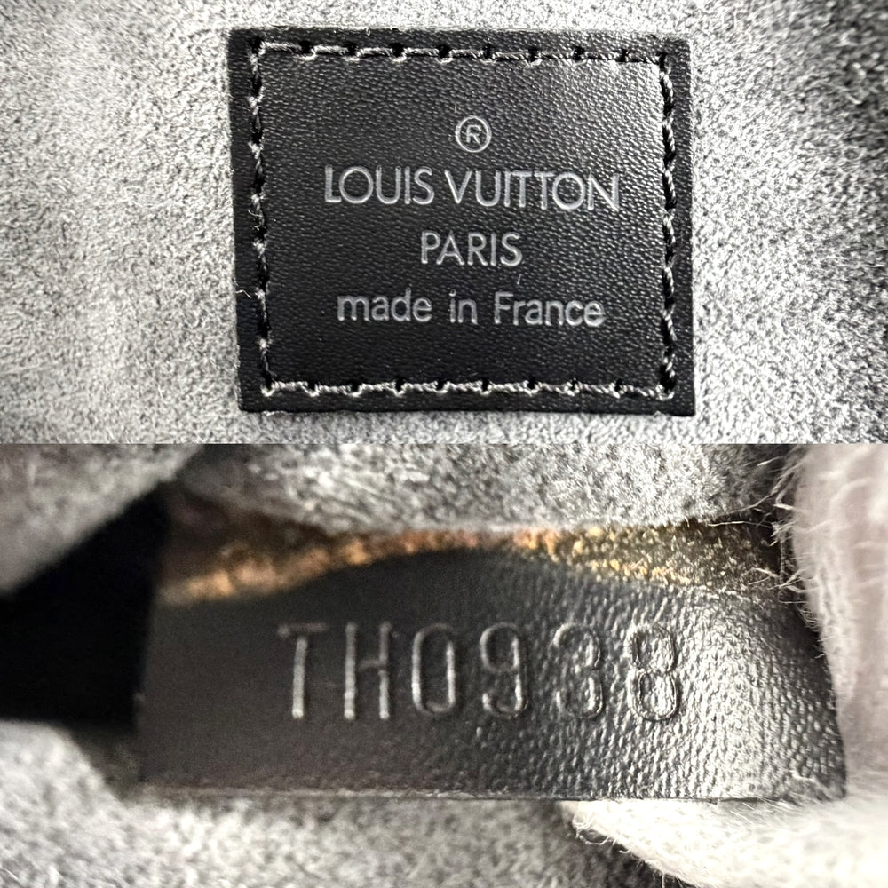LOUIS VUITTON ルイヴィトン ハンドバッグ サブロン M52042 エピレザー ブラック 黒 ゴールド金具 レディース【中古品】