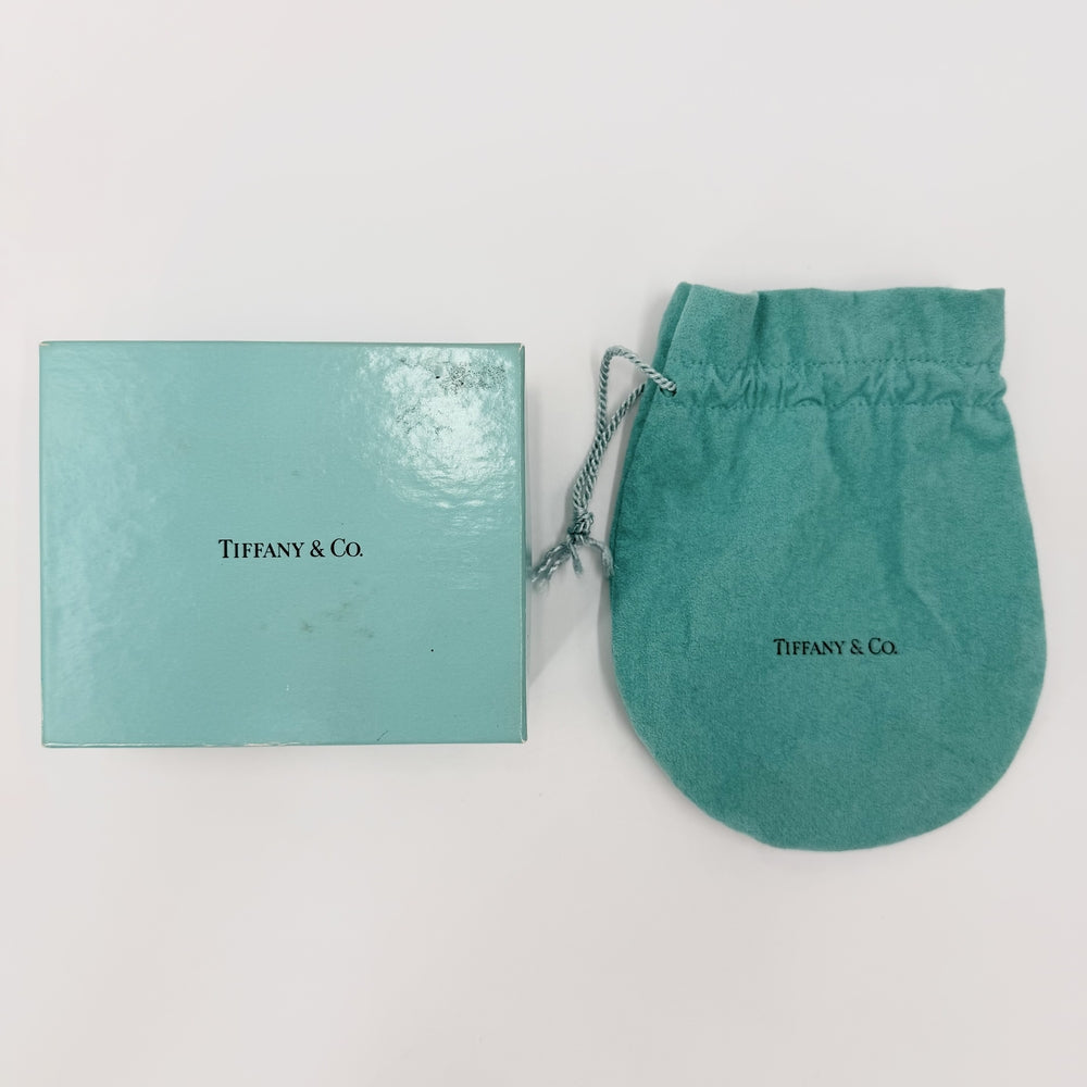TIFFANY&Co. ティファニー バングル サマセット メッシュ ブレスレット ジュエリー アクセサリー シルバー925 レディース 約58.1g【中古品】