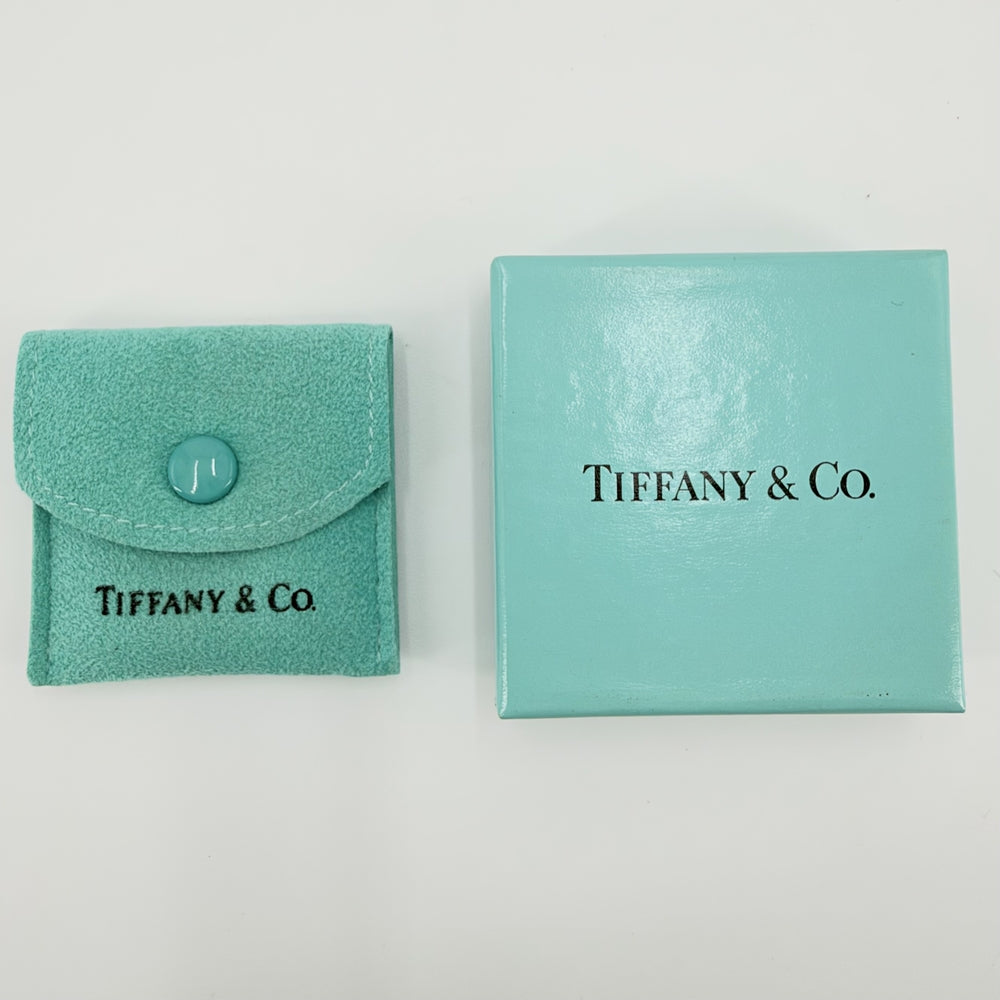 TIFFANY&Co. ティファニー ピアス バンブー フープ ジュエリー アクセサリー シルバー925 レディース 約6.2g【中古品】