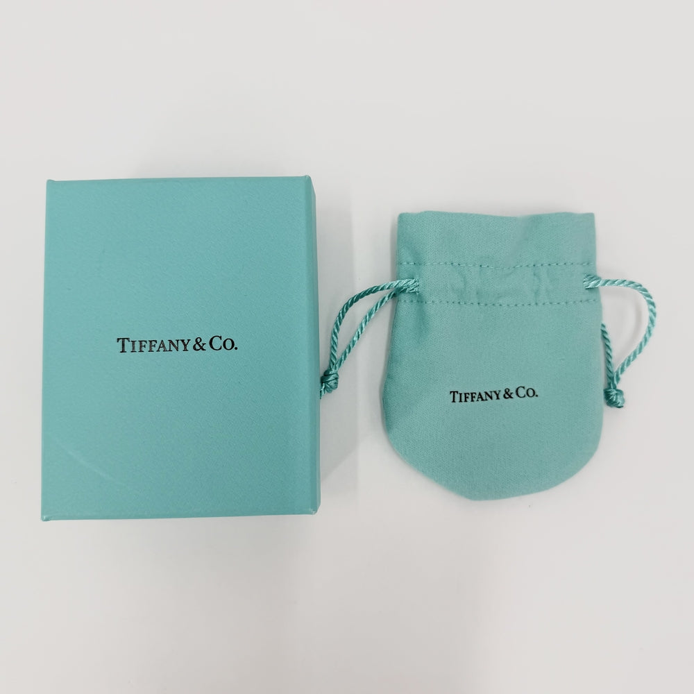 TIFFANY&Co. ティファニー ネックレス ダブルハート ジュエリー アクセサリー シルバー925 レディース 約3.0g【中古品】