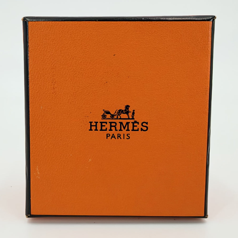 HERMES エルメス 指輪 ヒストリーリング ジュエリー アクセサリー K18YG AU750 49サイズ シルバー925 K18イエローゴールド 約7号 シルバー ゴールド レディース 約10.6g【中古品】