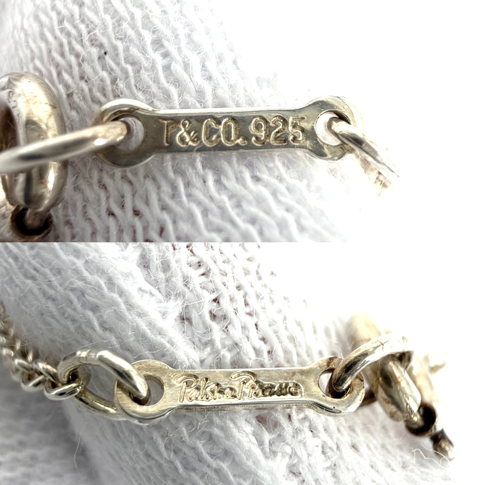 TIFFANY&Co. ティファニー ネックレス デイジーフラワー ペンダント ジュエリー アクセサリー シルバー925 レディース 約13.4g【中古品】