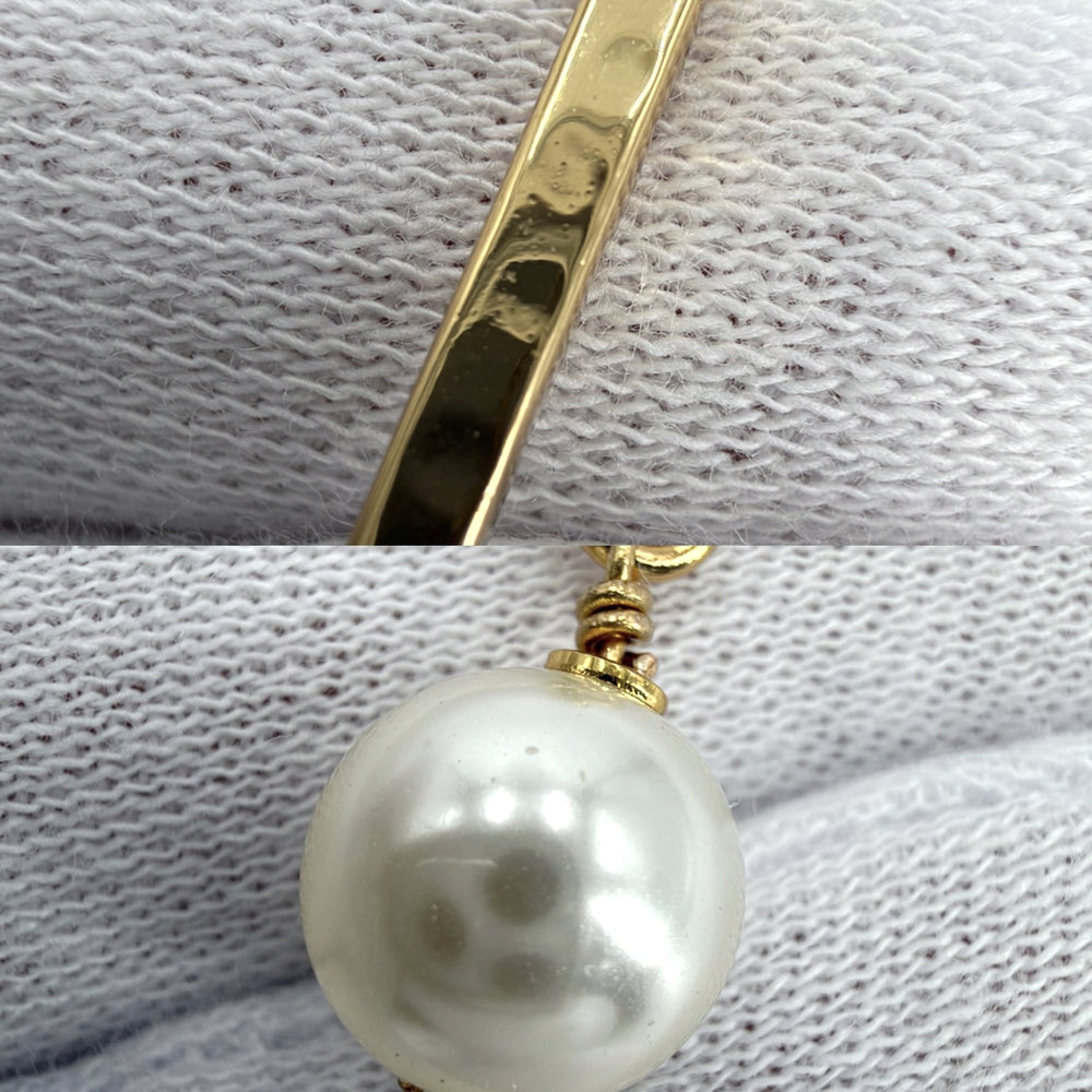CHANEL シャネル ピアス メティエダール ココマーク アクセサリー メタル レジン B26A レディース 約8.8g 2026年【中古品】