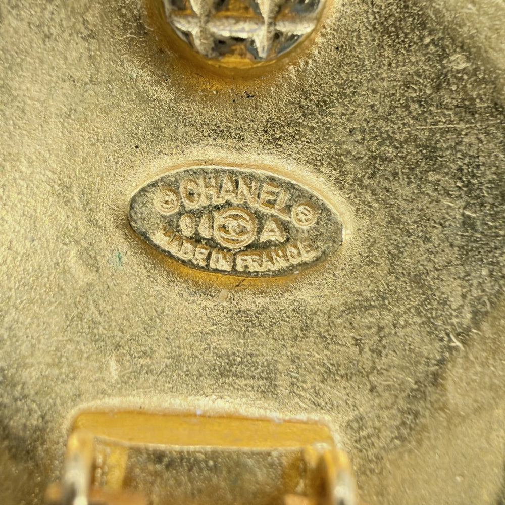 CHANEL シャネル イヤリング ココマーク ヴィンテージ GP 94A レディース 約25.6g 1994年【中古品】