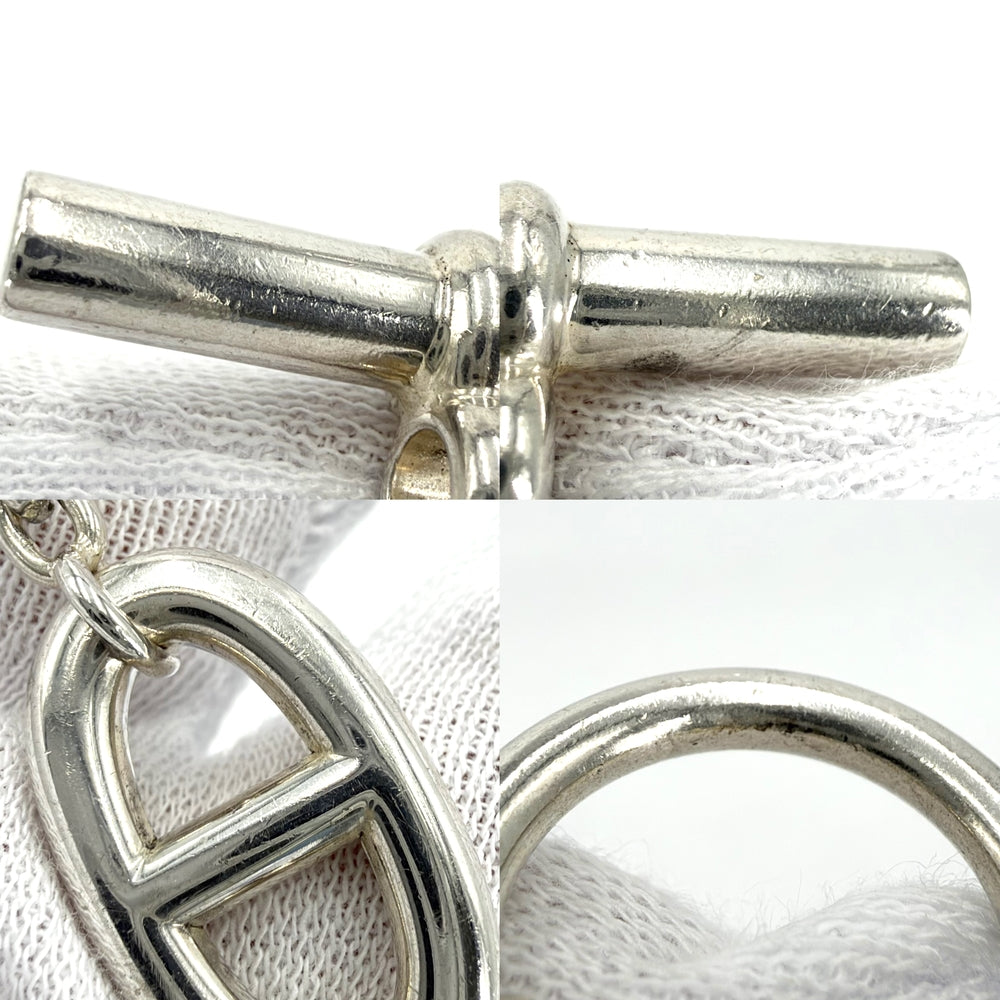 HERMES エルメス ブレスレット シェーヌダンクル ファランドール ジュエリー アクセサリー メンズ レディース シルバー925 ユニセックス 約25.7g【中古品】