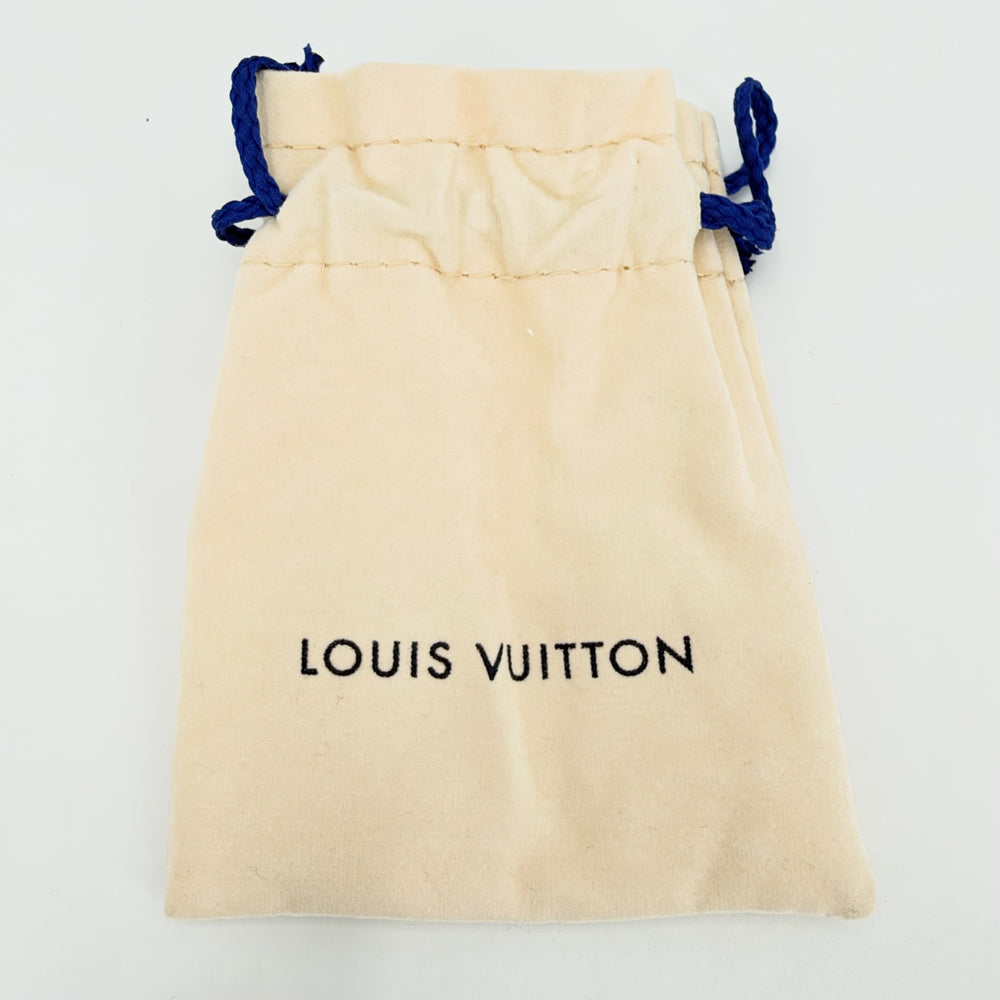 LOUIS VUITTON ルイヴィトン ネックレス LV＆ME Sモチーフ アクセサリー メタル M61074 レディース 約8.9g【中古品】